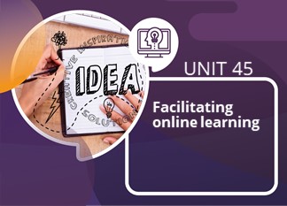 Unit 45: Facilitating Online Learning
