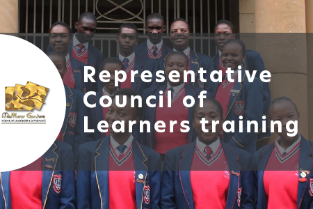 Representative Council of Learners Training