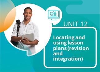 Unit 12: Locating and Using the Lesson Plan Folder