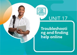 Unit 17: Troubleshooting and Online Support