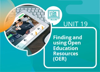 Unit 19: Finding and Using Open Education Resources (OER)